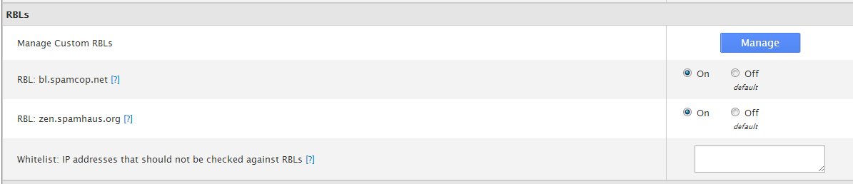 Exim Configuration Manager Exim Configuration Manager