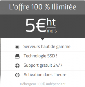 offre unique o2switch
