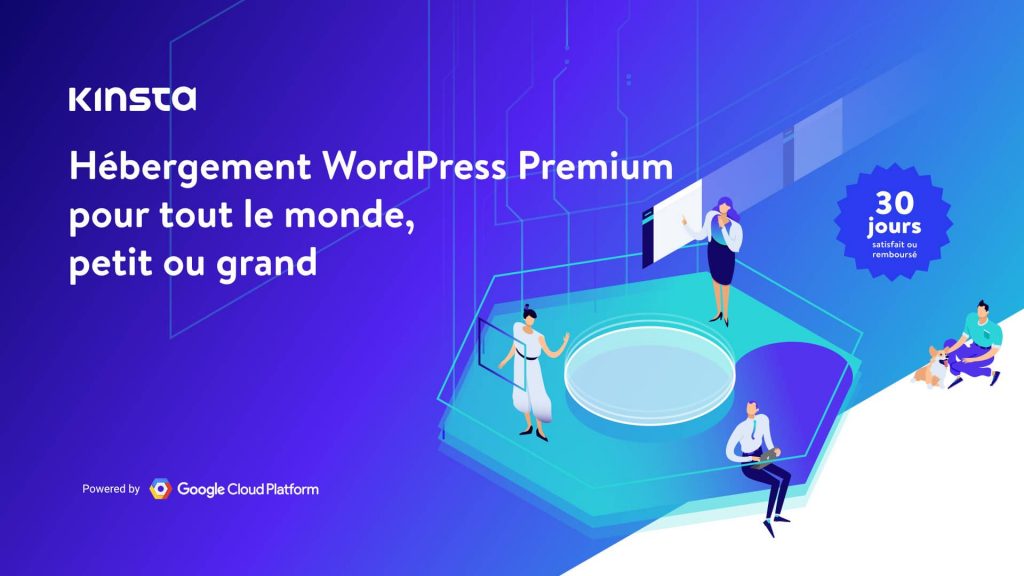 Kinsta.com, l’hébergeur WordPress premium